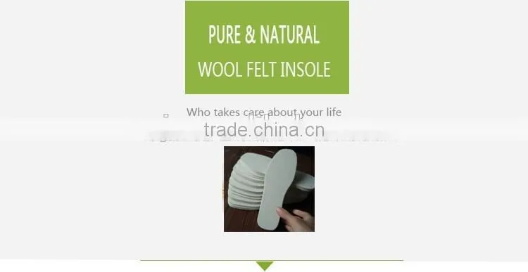 health care deodorant felt shoe-pad