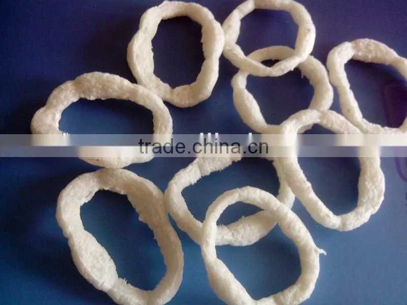 Twin Screw Extruder Snack Food Machine 150kg/h