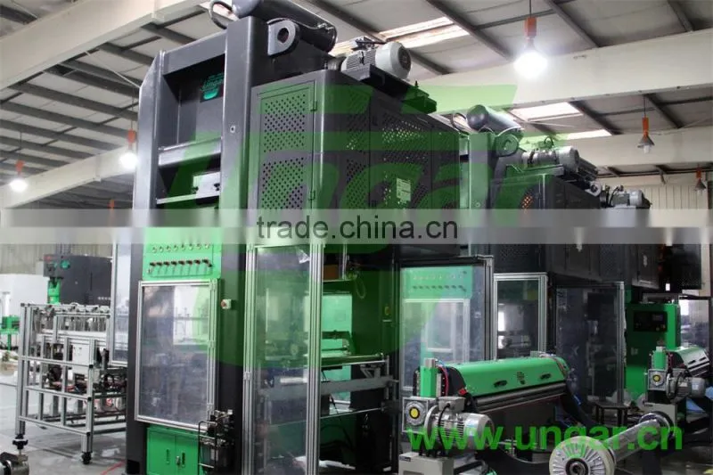 punch press machine for aluminum foil paper aluminum