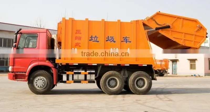 10m3 12 Cubic Meter Garbage Truck for sale