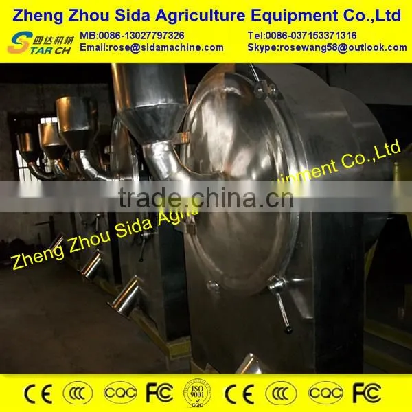 free train full automatic yam starch making machinery