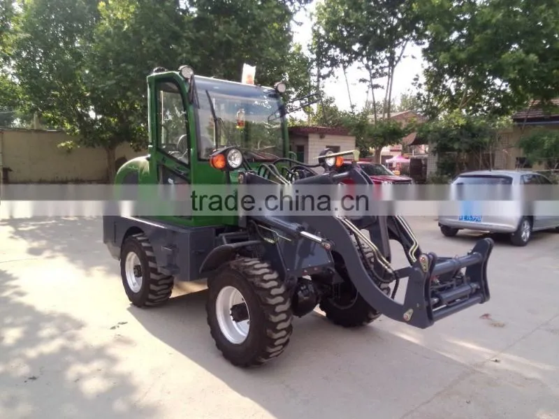 HY610 mini wheel loader with CE certificate