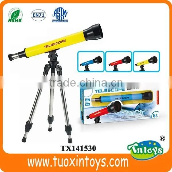 Blue plastic Chinese children's binoculars kids