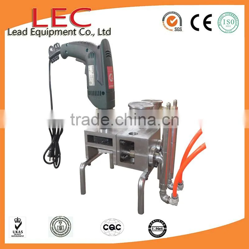 10LPM CE low pressure hand operated jet grouting machine