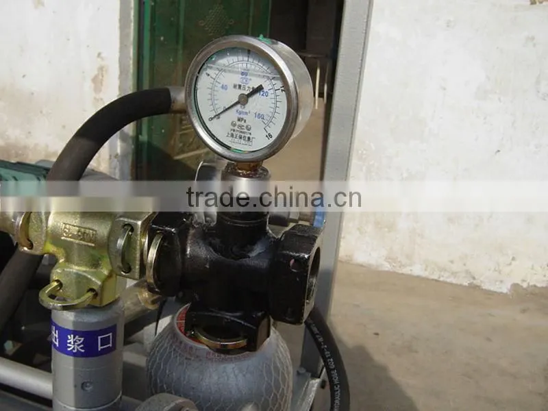 LGH-H China work plant CE Piston hydraulic chemical electric grout pump