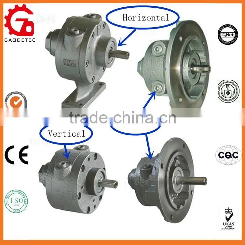 Small Size Widely Used Pneumatic Motor Vane