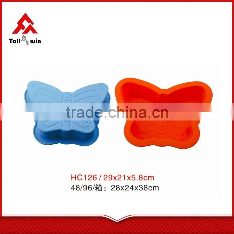 diverse flower shape silicone cake molds