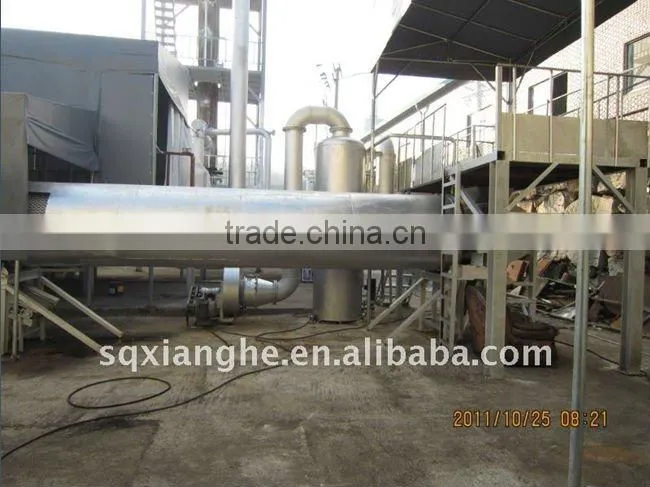 continous waste disposal equipment