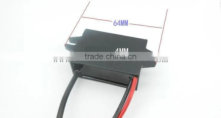 24V turn 12V3A vehicle monitoring power converter 36V48V turn 12V1A camera module DCDC buck