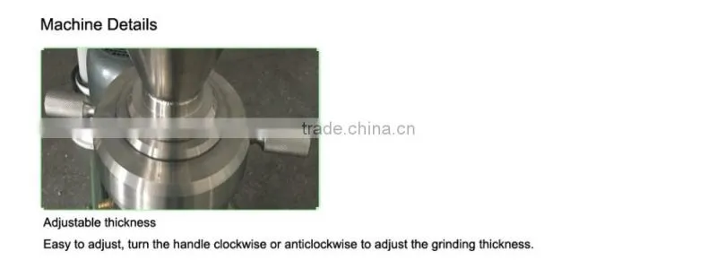 JMS-80 Split Colloid Grinder