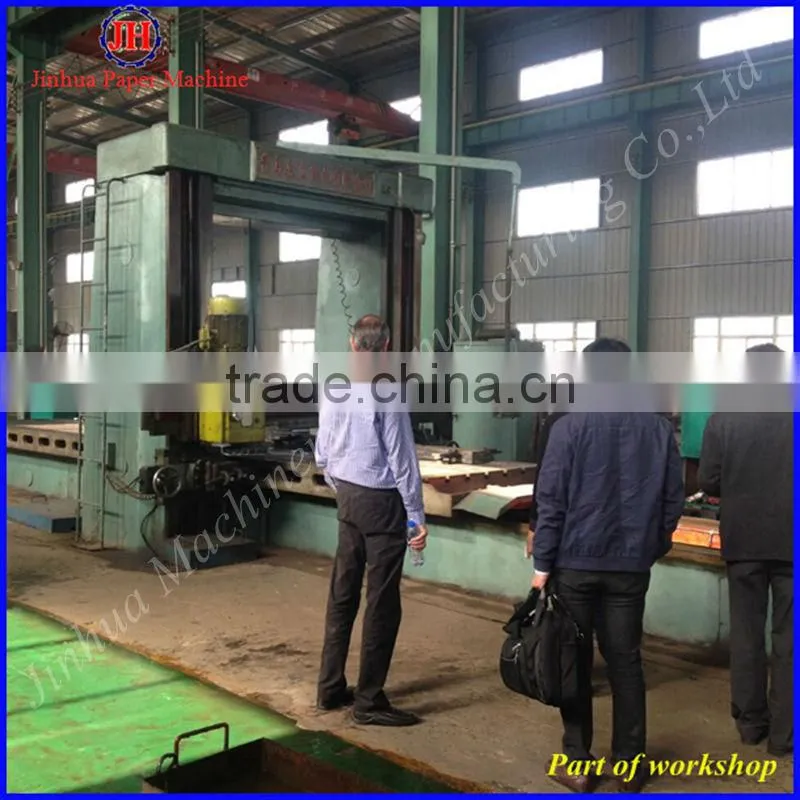 1575mm 10-15T/D Double-dryer and Double-mould Corrugated Paper Machine, Paper Recycle Machine