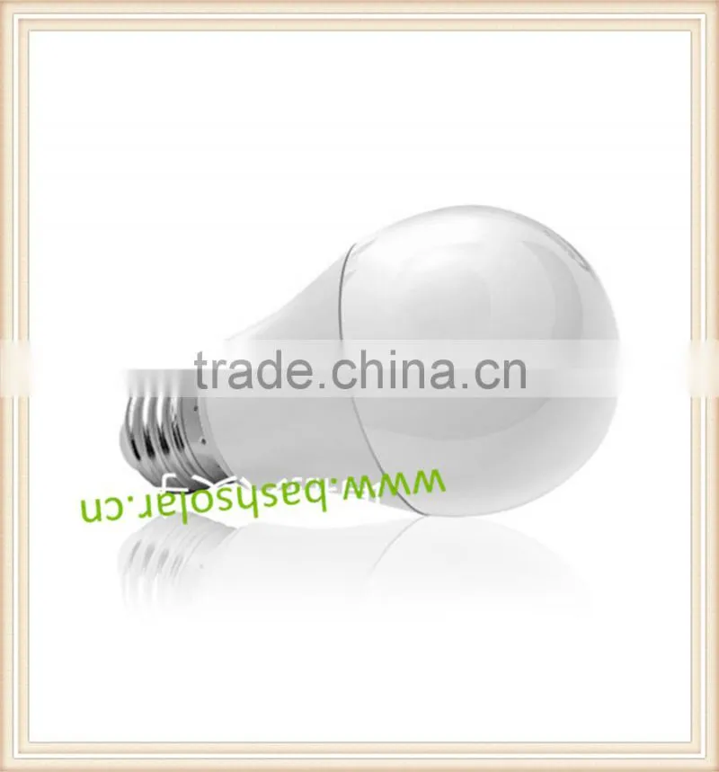 China factory cheap price 5w- 12w E27 led lighting bulb