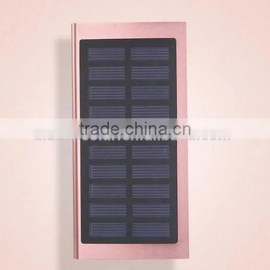 20000 mah extrathin solar power bank solar power all in one solar charger solar power bank for mobiles
