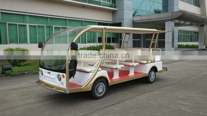 Elegant design Hotel club 11 seater cheap price tourist shuttle bus