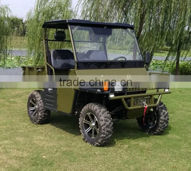 electric battery UTV 7.5KW 4x4 Differential Lock Farm ATV (TKE-U7500-T1)