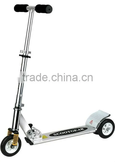 2 wheel pedal kids kick scooter