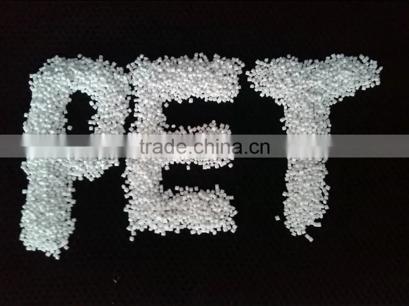 100% virgin bottle grade PET granules/PET Resin IV 0.65-0.88/virgin&recycled PET bottle granules