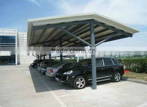 steel prefabricated garagres