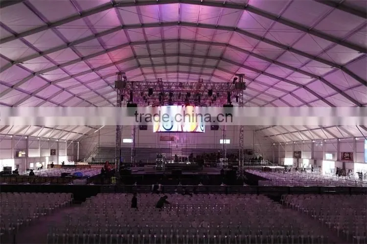 Huge event tent for exhibition, concert or event for sale
