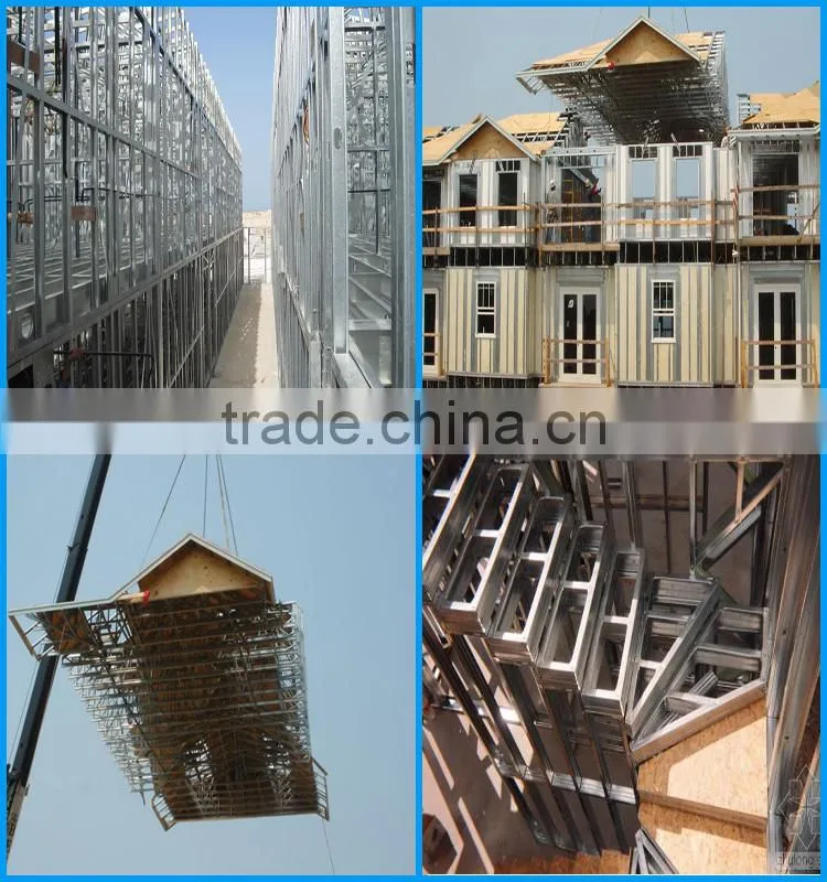 Turn-key Solution Muti-Storey china Manufacture prefabricated homes Prefabricated house