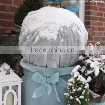 Non woven Tubular winter fleece for plant