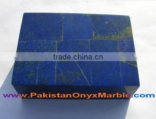 Wholesale newly Modern JEWELRY BOXES LAPIS LAZULI HANDICRAFTS