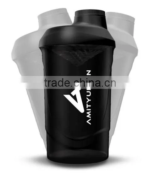 700ml protein shaker bottle Fitnessstudio Shaker dishwash safe with removable filter professional BPA free shaker bottle