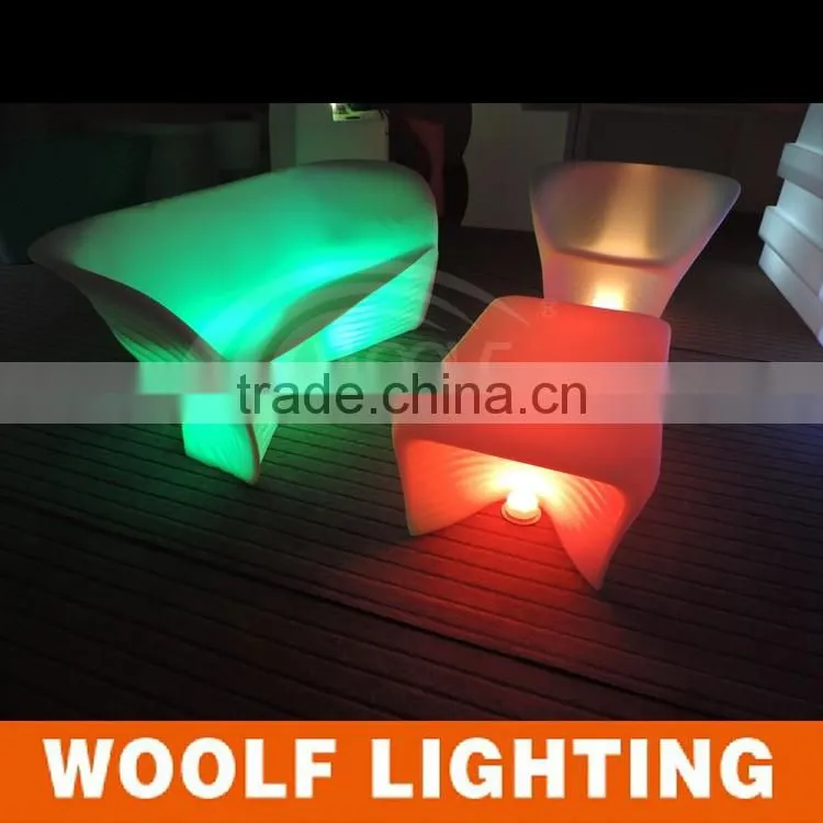 Excellent Quality RGB Color Changing LED Bedroom Furniture