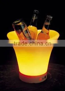 LED Light Wine Cooler