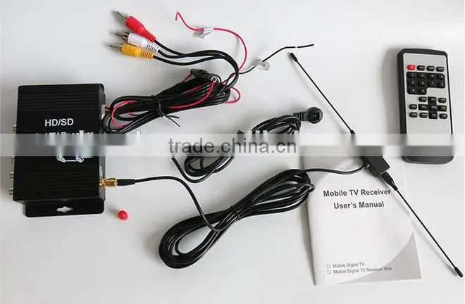 Best Mobile Digital Car ATSC-M/H TV Receiver For America HD EPG Car Satellite TV Receiver