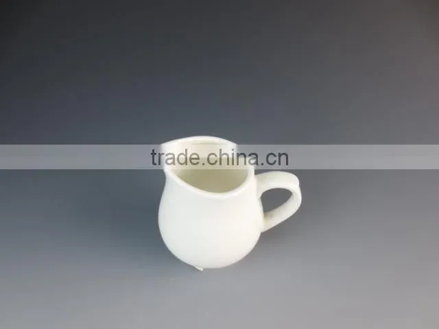 5oz Small Porcelain/ceramics type dinnerware type milk pot