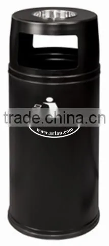 Arlau Cute Trash Can,Home Made Recycling Bins,Indoor Garbage Bin 3 Compartments