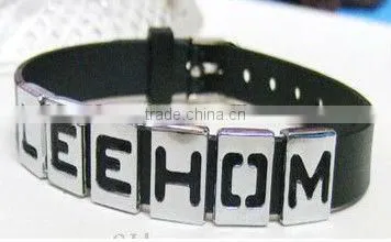 Leather Bracelets with many colors