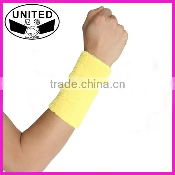 high quality cotton sports sweat bands
