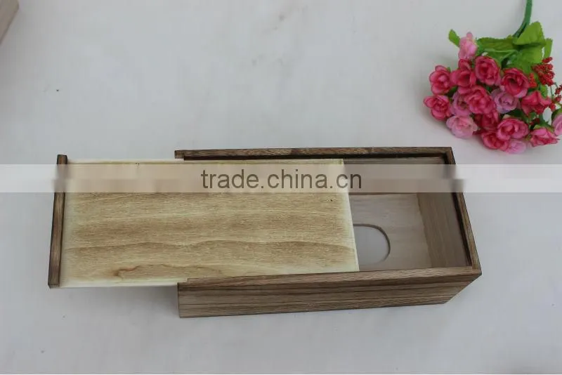 Hot sell wooden tissue box antique