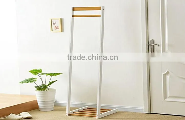 wooden clothes rack wooden hat rack wooden coat hanger