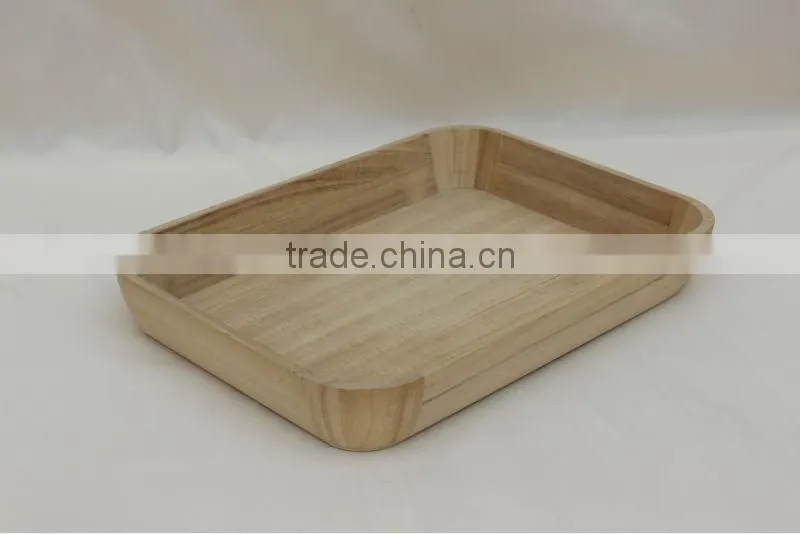 Handmade Natural Wooden Tray