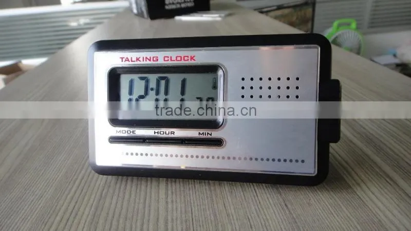 LCD Electronic Temperature Hygrometer with Alarm Clock