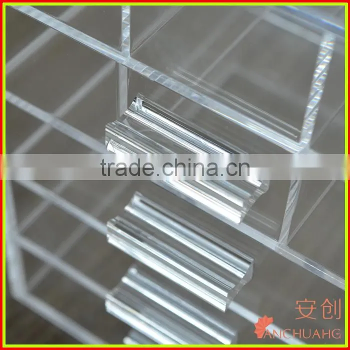 acrylic drawer storage organizer