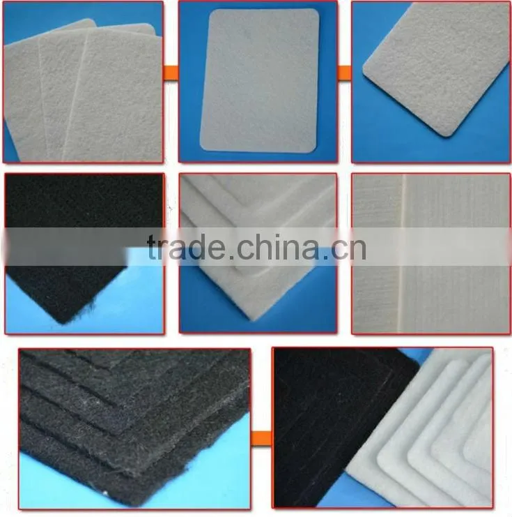 For Roads Pipeline constructions Polyester Filament Non Woven Geotextile Fabrics