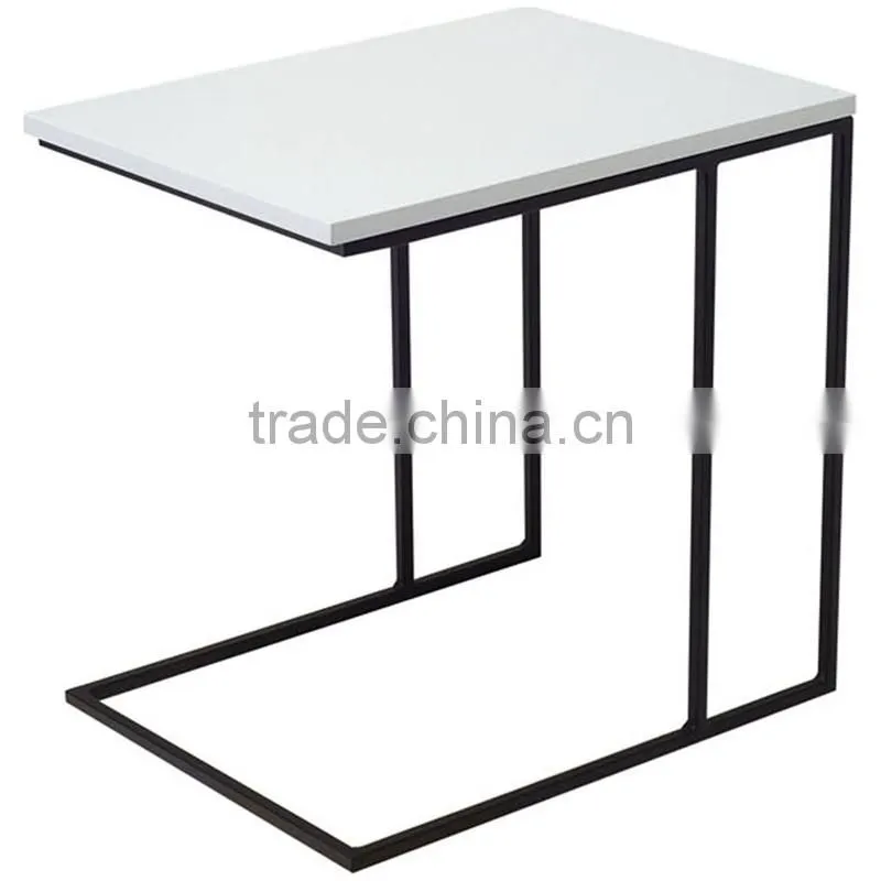 wholesale modern metal spray the powder coffee table base