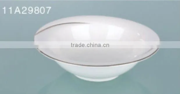 14PCS bone china flower surface ceramic dinnerware tableware set
