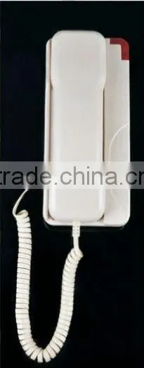 Deluxe Hotel bathroom telephone