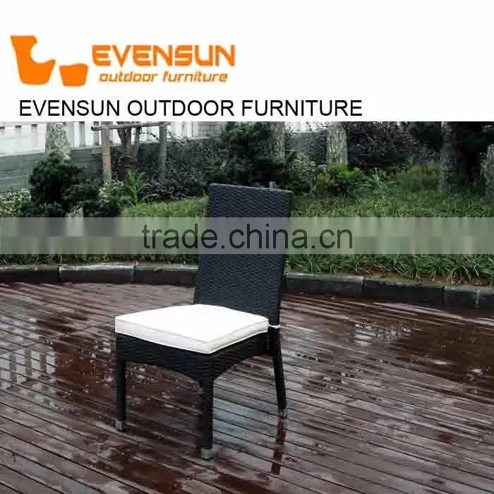 wholesale china manufacture Outdoor Patio Wicker Dining Sets cheap wicker outdoor pe rattan chairs