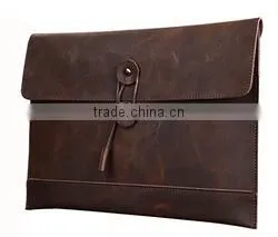 Lady Genuine Leather Hand Bag Cosmetic Bag with Stampa Wholesale
