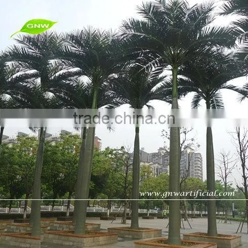 APM016 GNW Coconut Tree Artificial Plants 18ft High for Park Landscaping Decoration Outdoor use