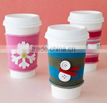 China 2017 hot sale high quality new products home decoration useful items custom wholesale felt portable cup holder