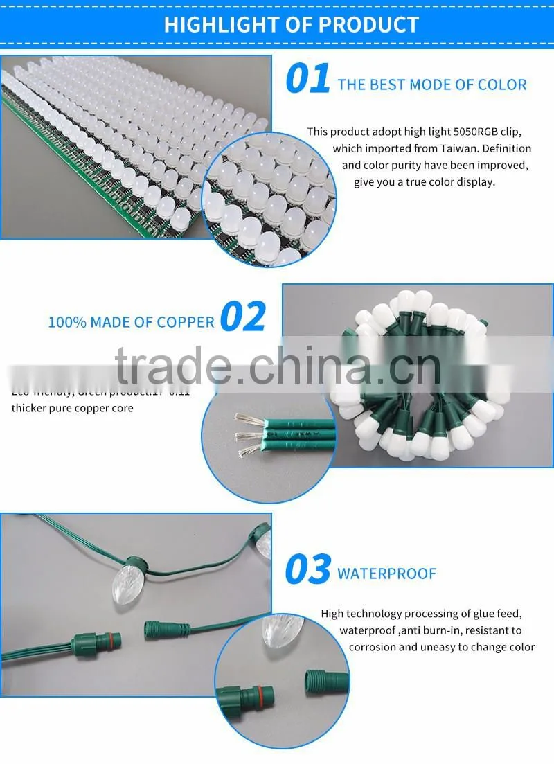 christmas led lights / christmas tree decorations light/laser christmas light