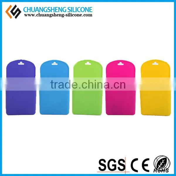 Silicone phone case, mobile phone keeper, silicone bag for cell phone