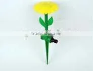 garden tool plastic water Sunflower Sprinklers for garden irrigation